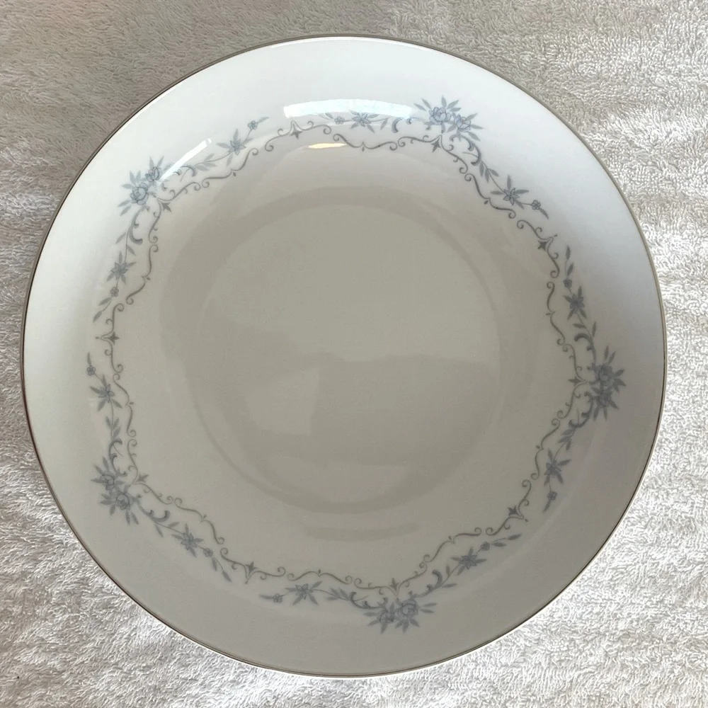 Mikasa Chadsworth White Bone China 9